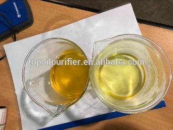 Food Grade Decolorizing Oil Purifier for Used Cooking Oil Regeneration