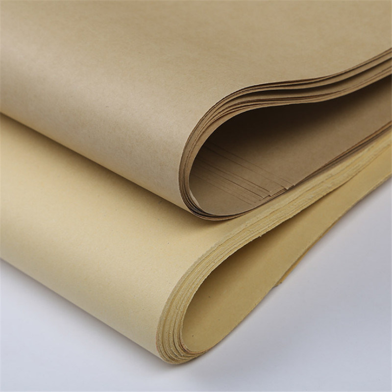 Kraft Paper Roll Uncoated Wood Pulp Material Recycled