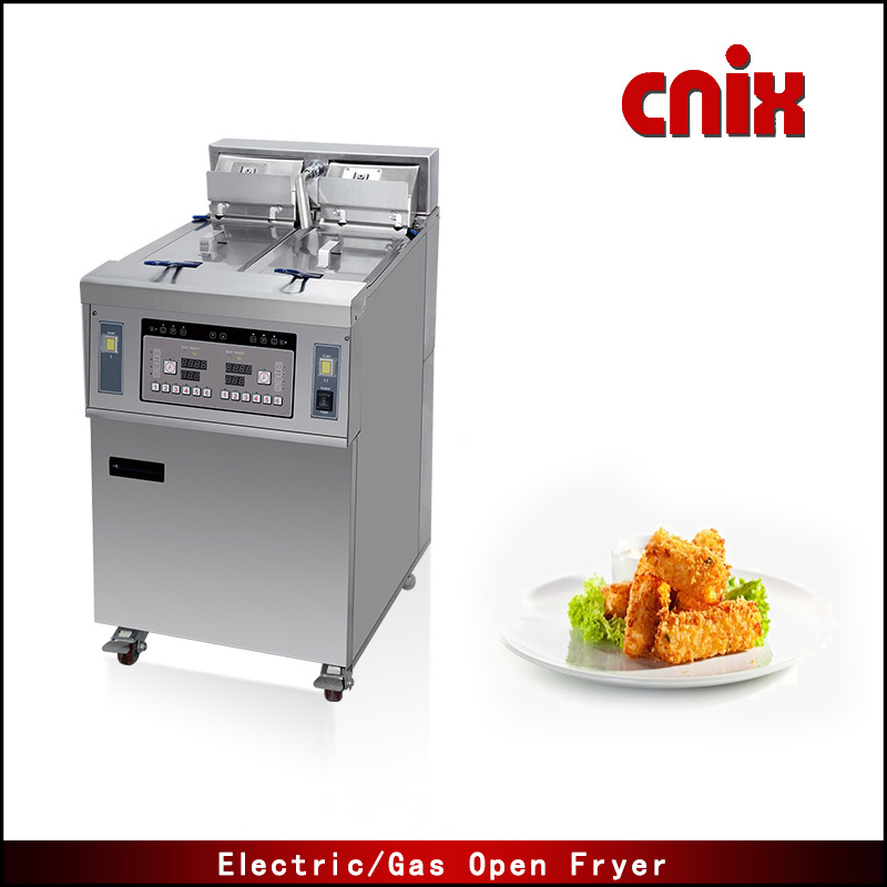 Cnix Ofe-28A Food Machinery Deep Fryer (built-in oil filter)