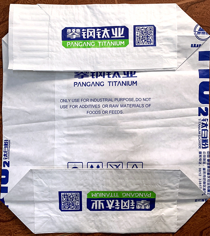 Multiwall Valve Bags Paper Sack for Chemical Industry