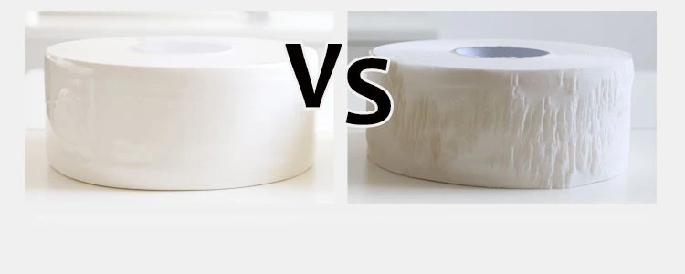 Basic Absorbent Jumbo Toilet Paper Roll
