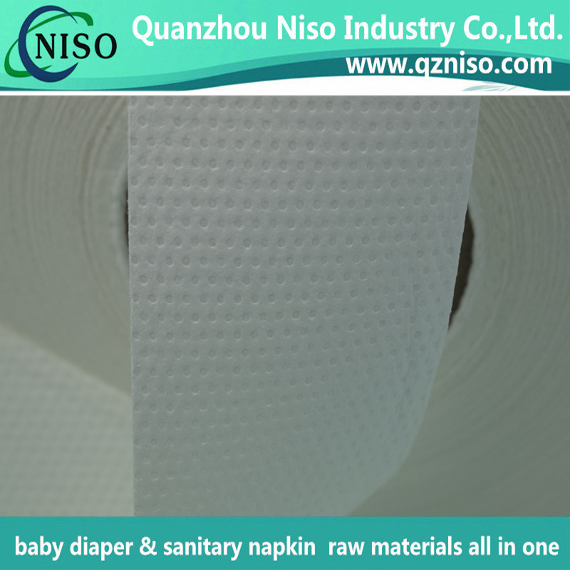 High Quality Fluff Pulp Sap Absorbent Paper in Sanitary Napkin