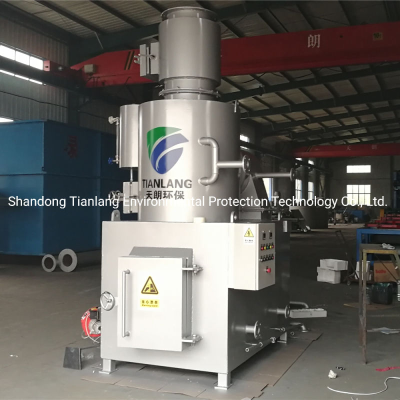 Poultry Livestock Waste Incineration Machine for Incineration of Chicken Carcass