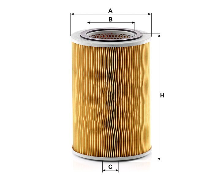Hvdac Vacuum Pump Filter C 15124/1 Air Filter Element