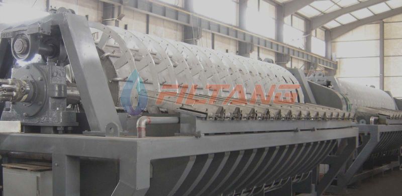 Horizontal Belt Vacuum Filter Press for Chemical Industry and Papermaking