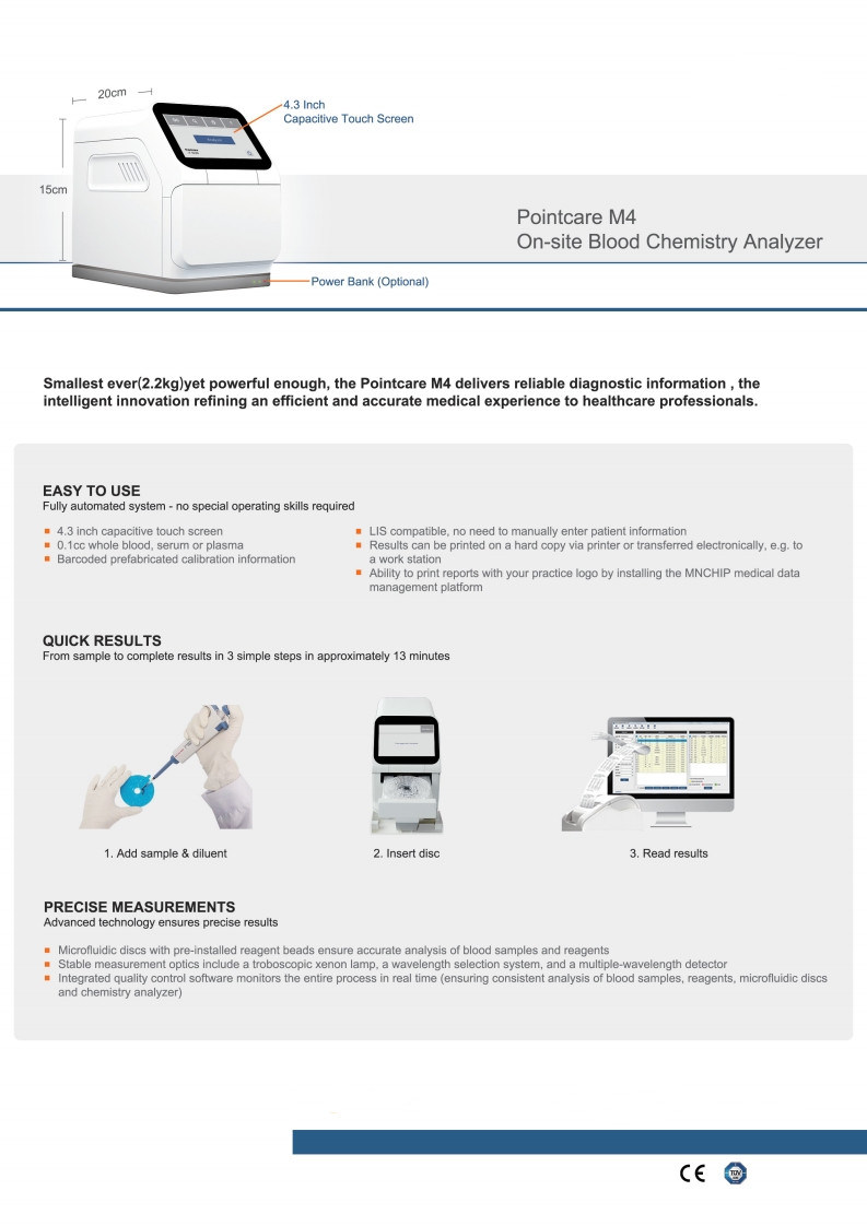 Medical Laboratory Equipment Full Auto Chemistry Analyzer