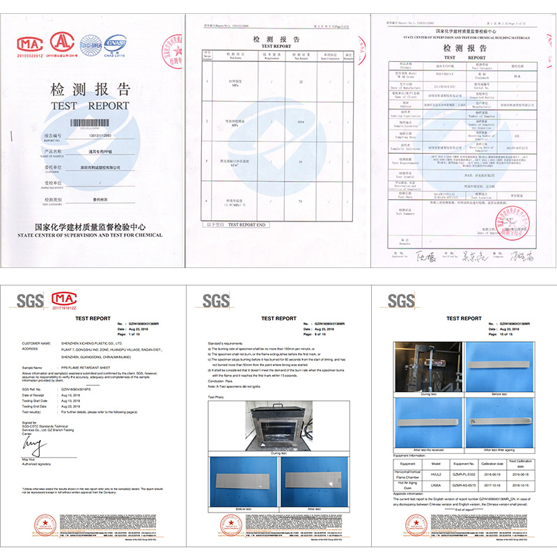 Environmental Protection Material PP Sheet