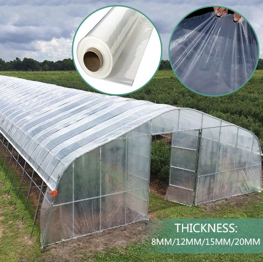80 100 120 Micron UV Resistant Greenhouse for Vegetable