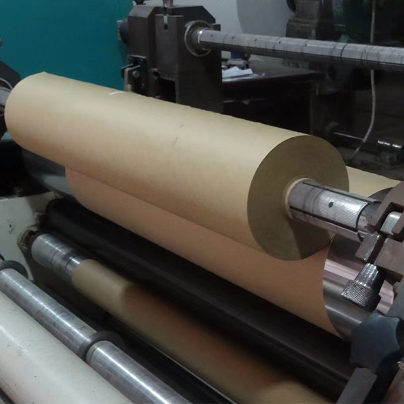 Kraft Paper Roll Uncoated Wood Pulp Material Recycled