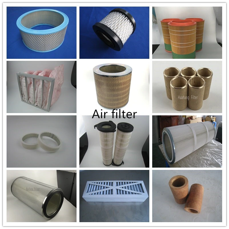 Compressor/gas turbine Wood pulp fiber filter cartridge paper air filter