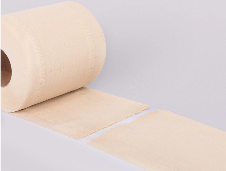 Local Brand Stock Wood Pulp Towel Hand Paper Tissue Paper Hotel Bathroom Toilet Paper for Sale