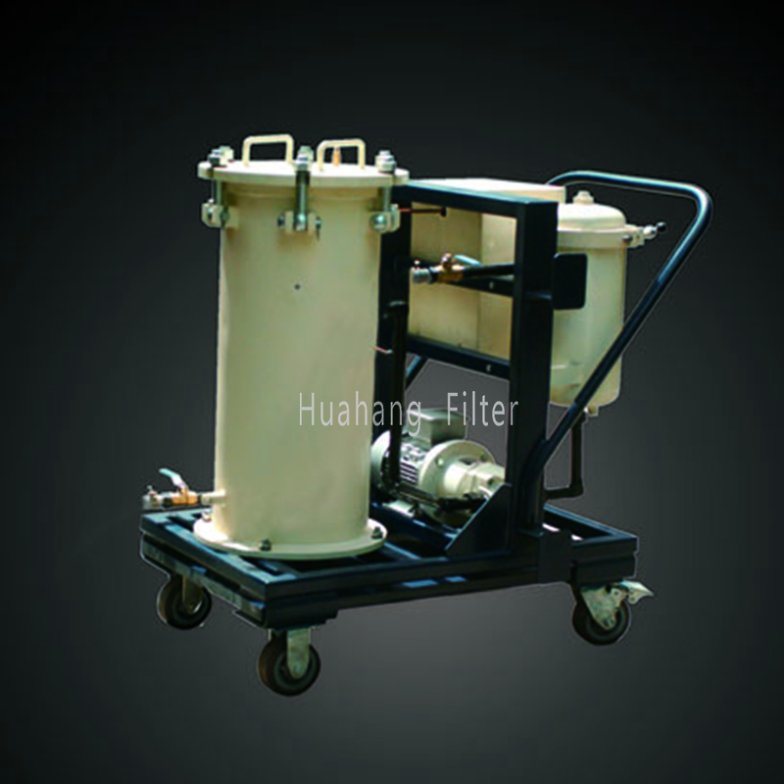 Portable Oil Filter Cart From Portable Oil Filtration