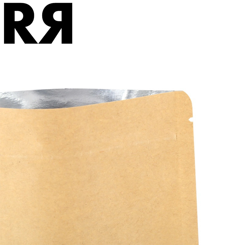 Food Graded Kraft Paper Bag Eight-Sided Paper Bag