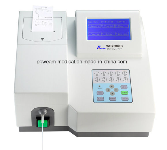 Hospital Laboratory Semi-Automatic Chemistry Analyzer (WHY6000D)