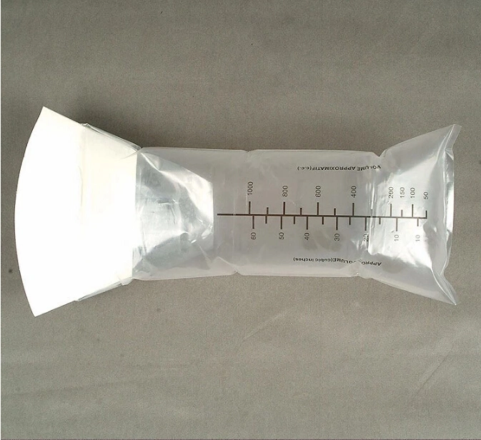 Emergency Plastic Airsickness Vomit Bag with Paper Funnel
