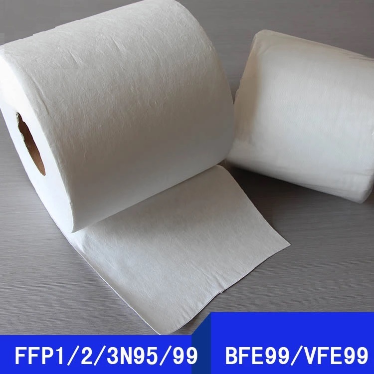 Meltbrown Nonwoven Fabric Filter Paper for Face Mask