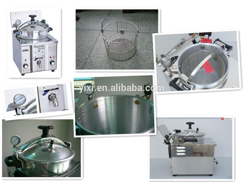 Small-Size Pressure Fryer for Familly/Table Chicken Fryer
