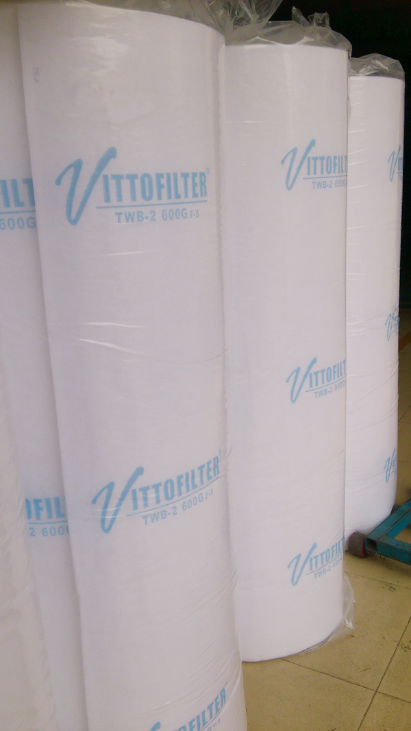 Ceiling Filter with Net (VDF-630G) Cut to Fit Air Filter Medium Filter Roof Filter