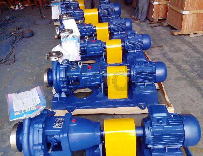 Centrifugal Chemical Pump for Papermaking Industry