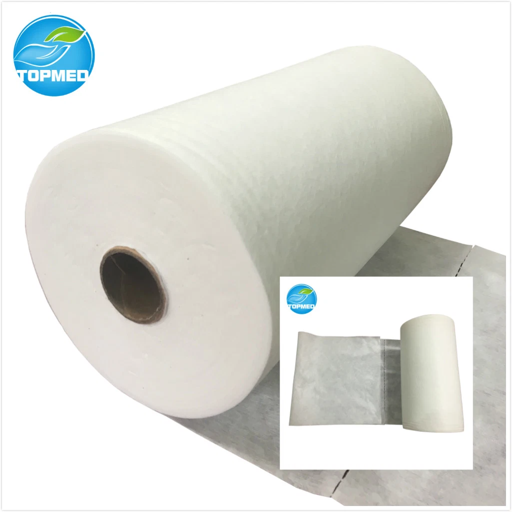 Disposable Smooth Paper Sheet in Roll, Medical Paper Roll