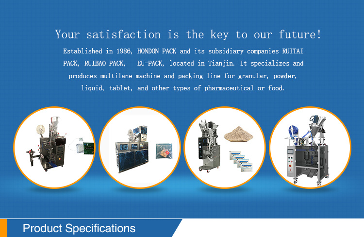 Automatic Filter Paper Tea Bag Packing Machine