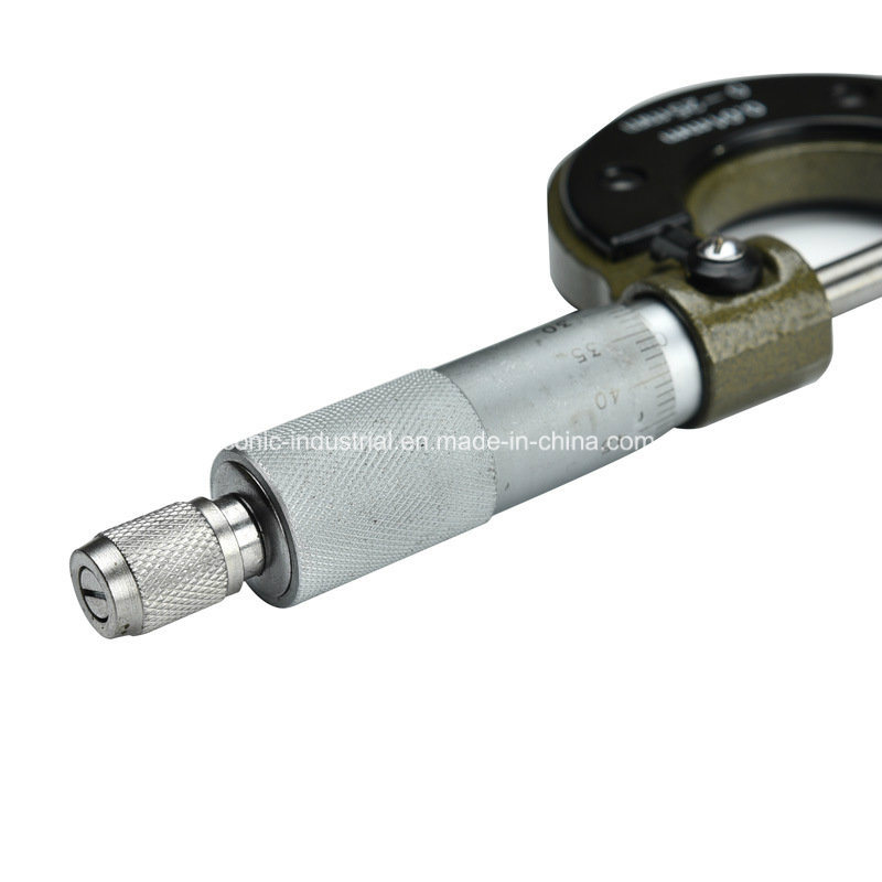 25mm/0.01 Cheap Micrometers Mini Micrometre Outside Micrometro Micrometer