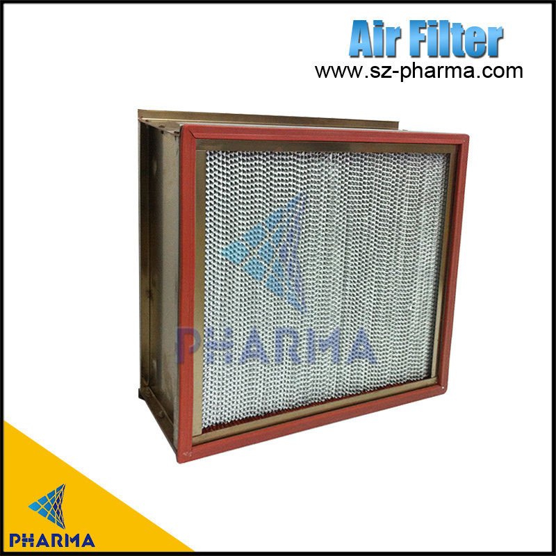 Medical Grade HEPA Filter Clean Room HEPA Filter 0.3 Micron HEPA Filter