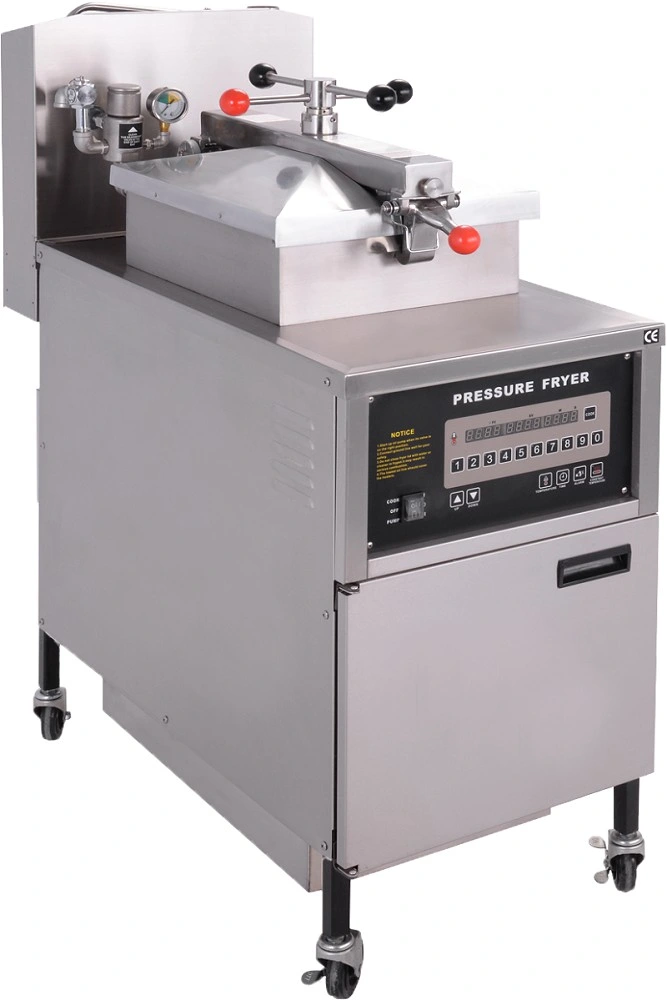 Cnix with Oil Filter Pressure Fryer Chicken Machine Pfg-600