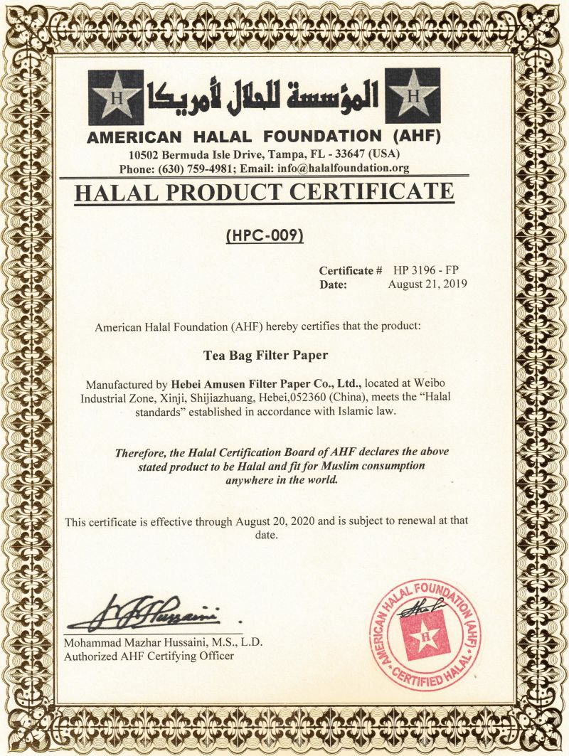 H13 Grade Fiberglass Air Filter Paper for HEPA Filter