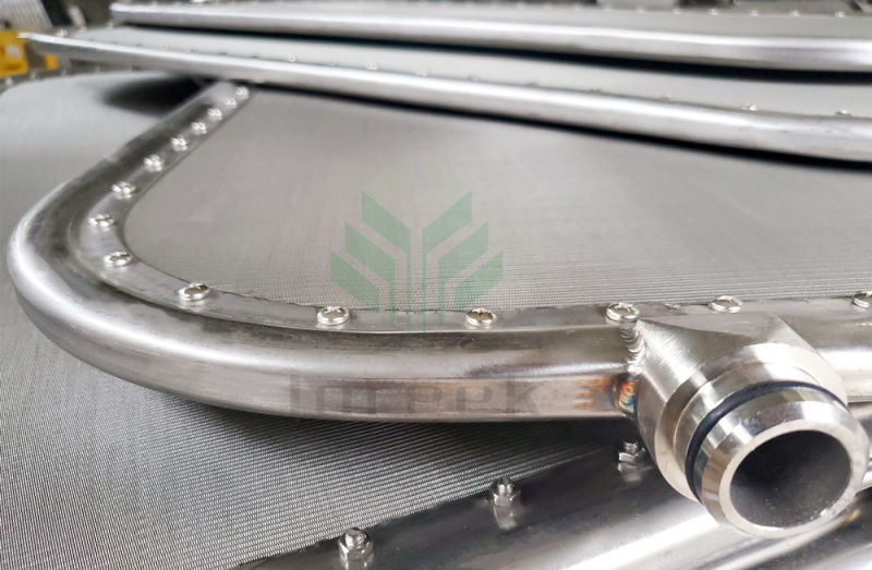 Leaf Filter for Edible Oil Refinery Plant