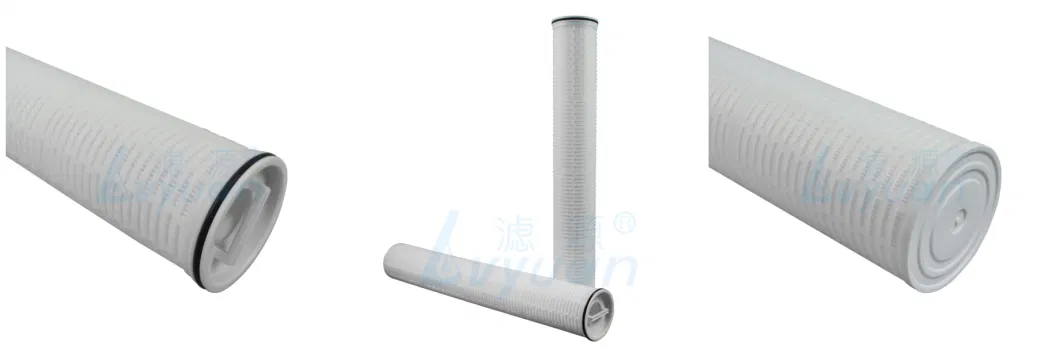 40/60 Inch High Flow Filter Cartridge for Industrial High Flow Water Filter Housing
