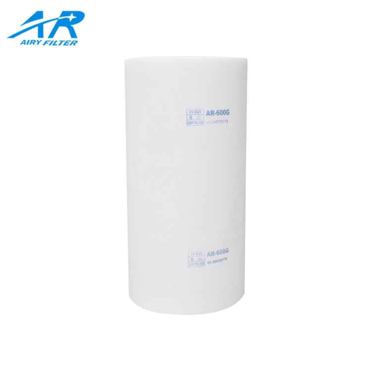 Synthetic Fiber Ceiling Filter Ar-600g for Sale