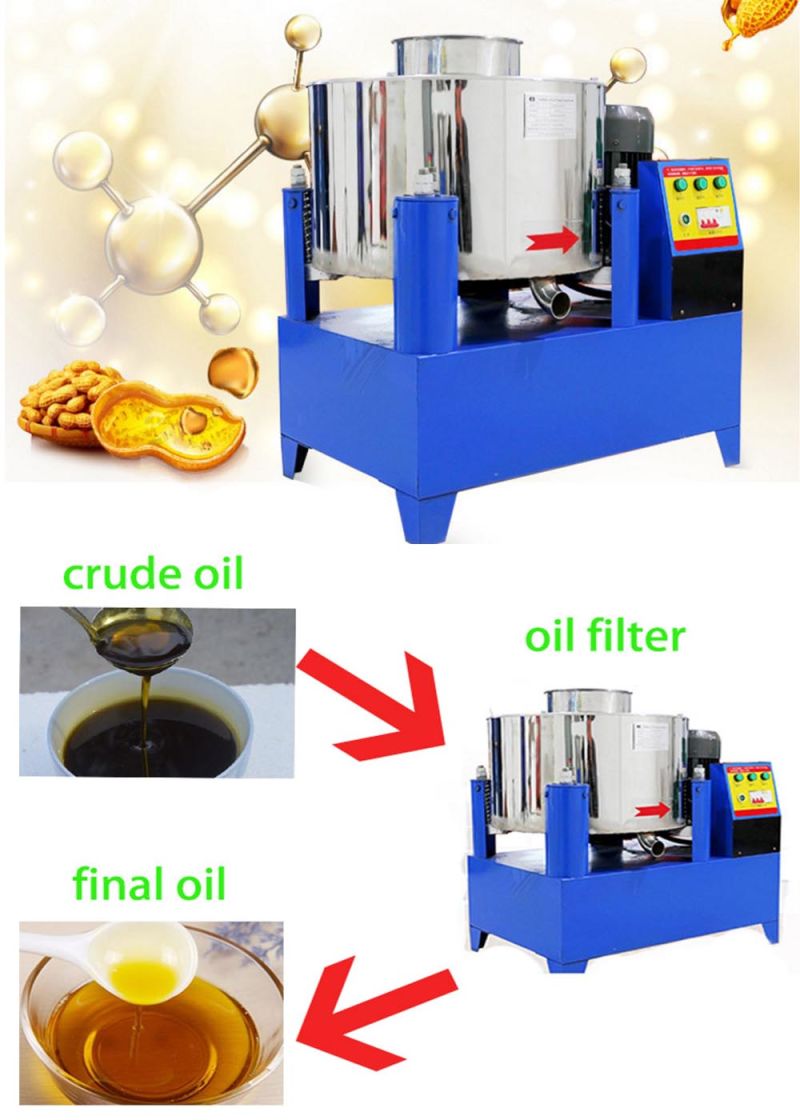 Chinese Supplier Oil Filter Price Deep Fryer Vacuum Oil Filter