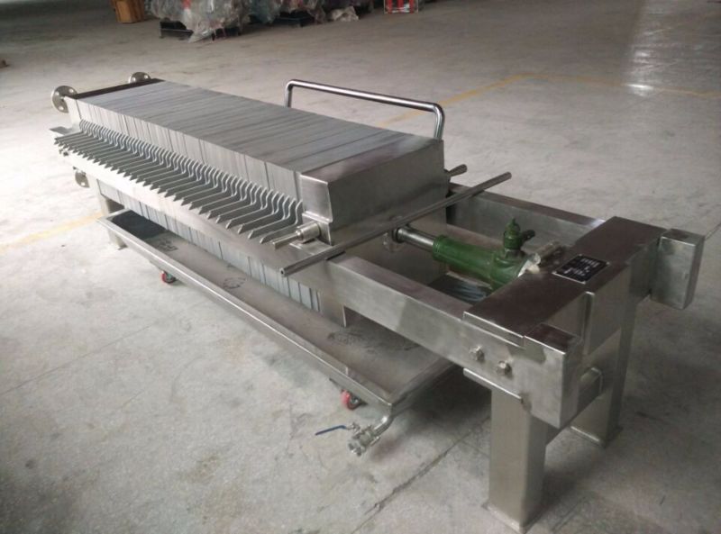 Eatable Oil Stainless Steel Filter Press Machine