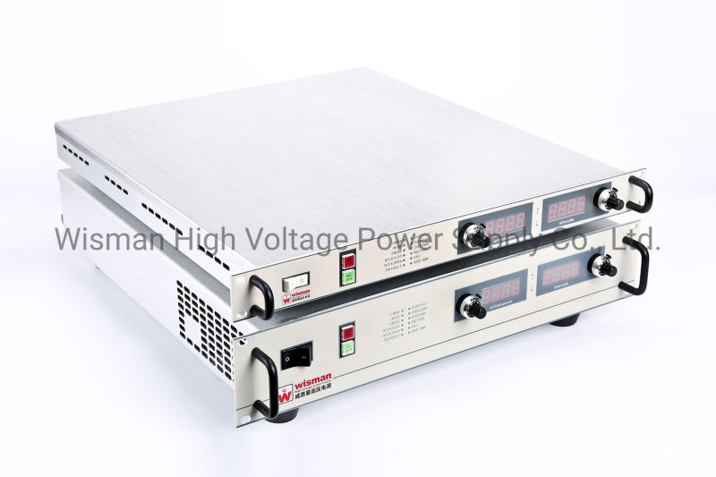 DL series 1kV -130kV, 10W-1200W,RACK MOUNT HIGH VOLTAGE POWER SUPPLY , USED FOR SCIENTIFIC EXPERIMENTS