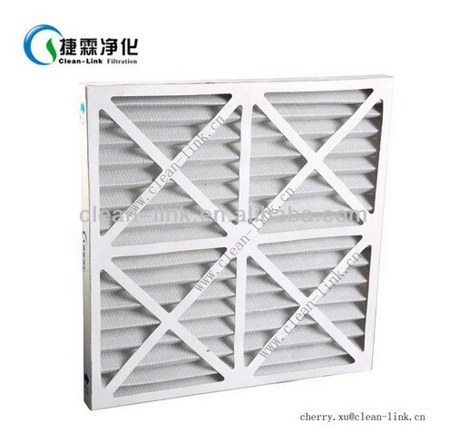 20*20*1 Flat Coarse Paper Filter for Us