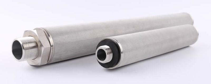 10 Micron Sintered Stainless Steel Wire Mesh Filter Tube