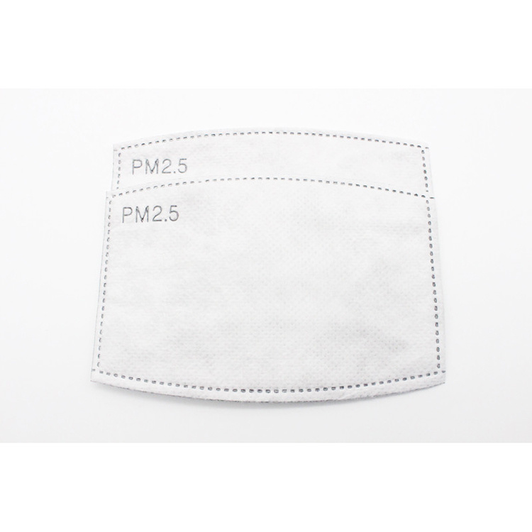 Pm2.5 Filter Paper Mask Anti Dust Maskss Activated Carbon Filter