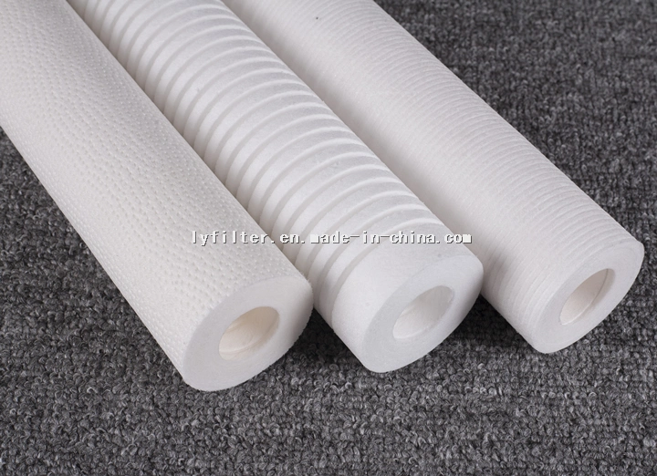 40 Inch Ppf Sediment Water Filter Cartridge with 5 Micron
