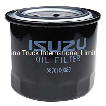 Isuzu Oil Filter 5876100080 Engine Type 4ze1-Mpi for Isuzu Tfr17