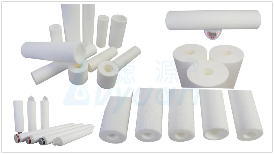 Sediment Water Filter Cartridge 1 5 Micron 10 20 30 40 Inch for Filtration