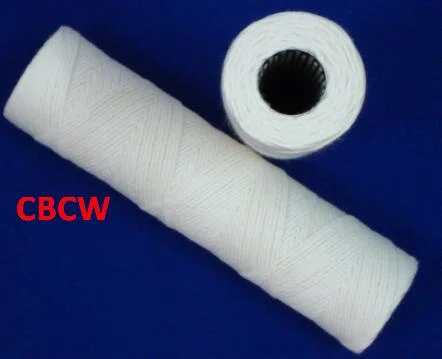 Swimming Pool Sediment String Wound PP Water Filter Cartridge