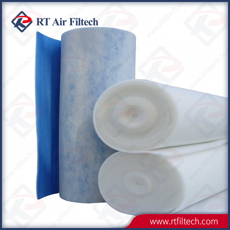 Factory Wholesale Synthetic Fiber Pre Filter Filter Media Rolls