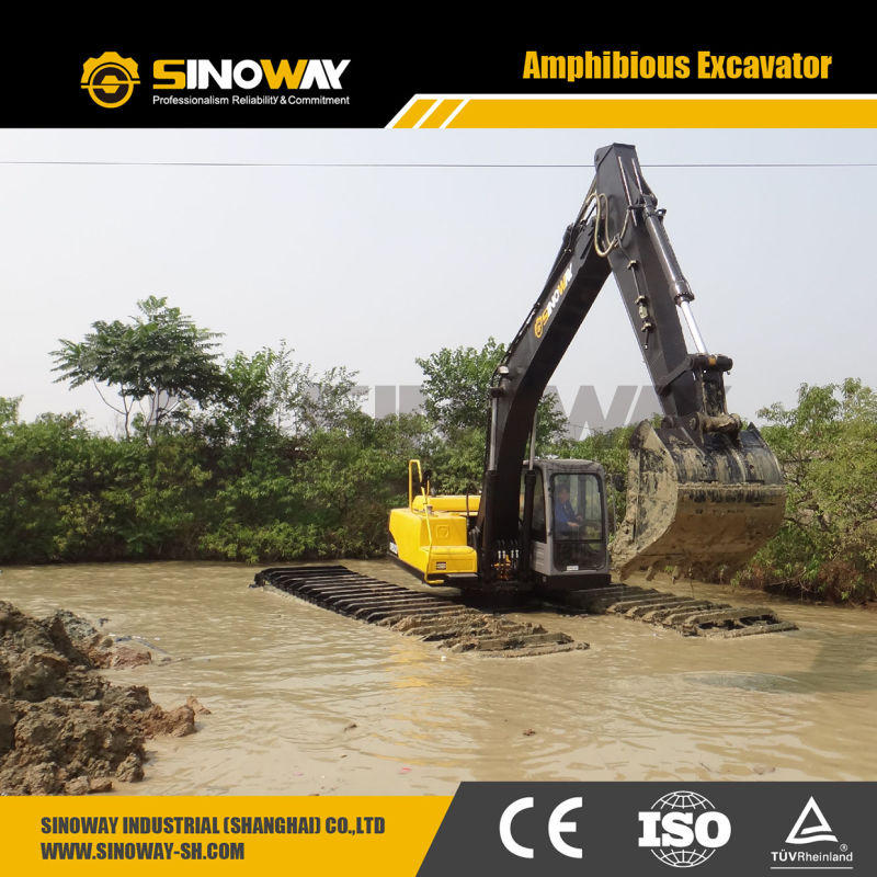 High Performance China Marsh Excavator Digger Supplier