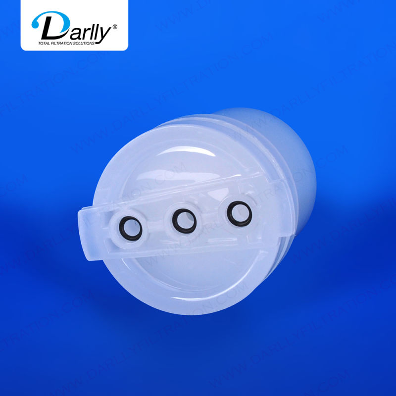 Darlly PP PTFE Capsule Filter for Electron Industry