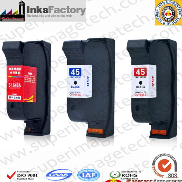 HP 45 Magenta Ink Cartridges/HP 45 Cyan Ink Cartridges