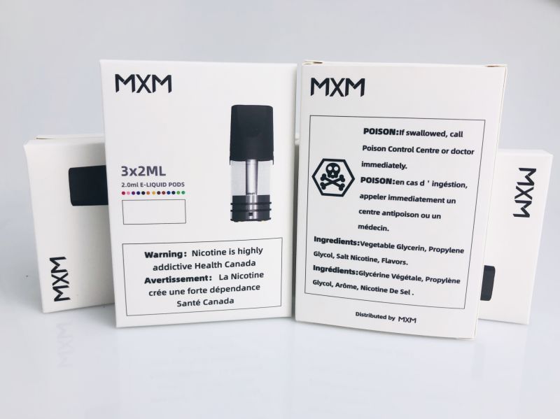Mxm PRO Regular Pod Cartridge 2ml Refillable Pod Device Cartridge