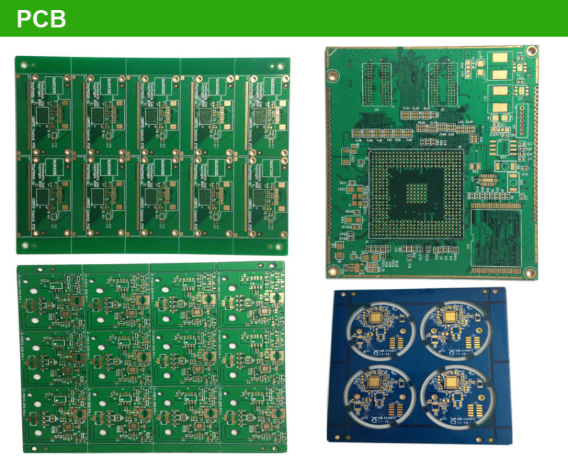 China PCB Manufacturer PCB Factories 94V0 PCB Board with RoHS