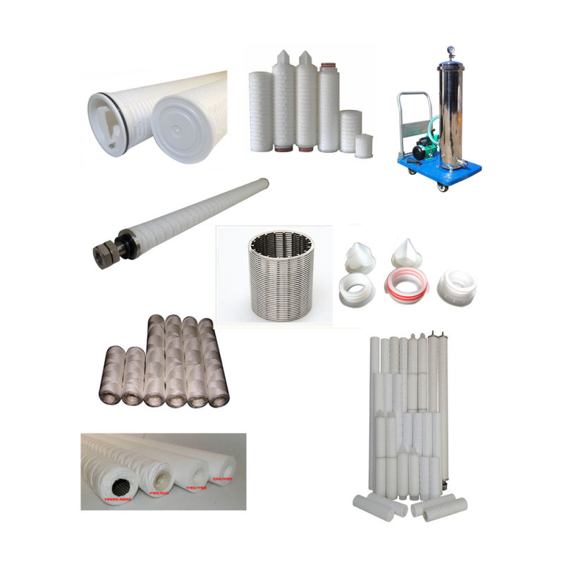 PP Membrane Microporous Pleated Water Cartridge Filter Element