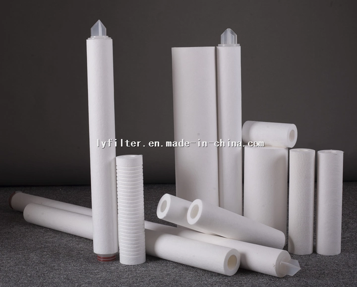 20 Inch Melt Blown PP Water Filter Cartridge Element with 1 Micron